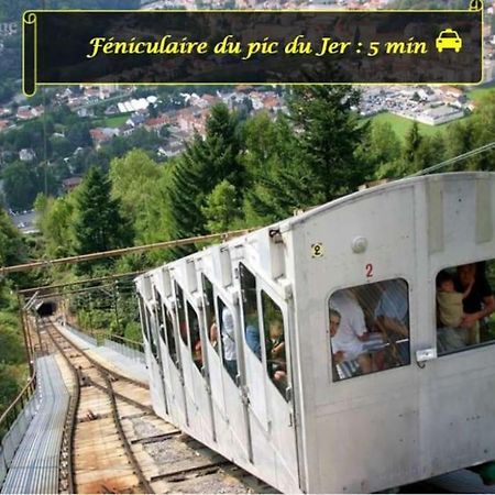 Le Glamour *Studio *Parking Prive* *Wifi*Calme* Lourdes Exterior photo