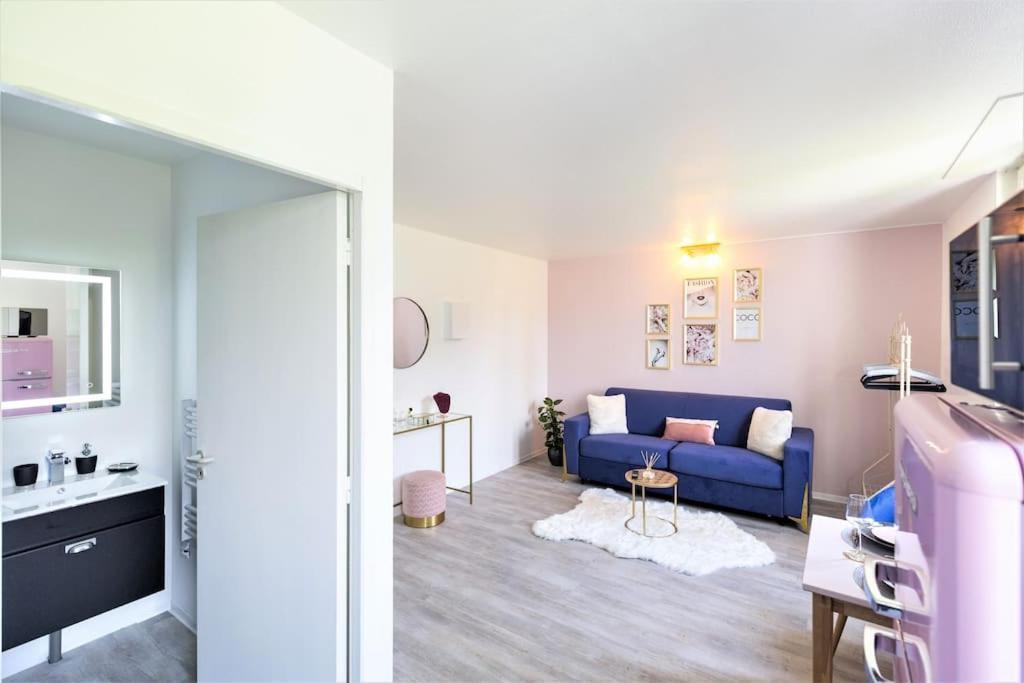 Le Glamour *Studio *Parking Prive* *Wifi*Calme* Lourdes Exterior photo