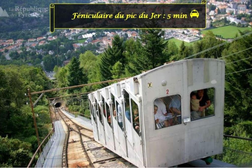 Le Glamour *Studio *Parking Prive* *Wifi*Calme* Lourdes Exterior photo
