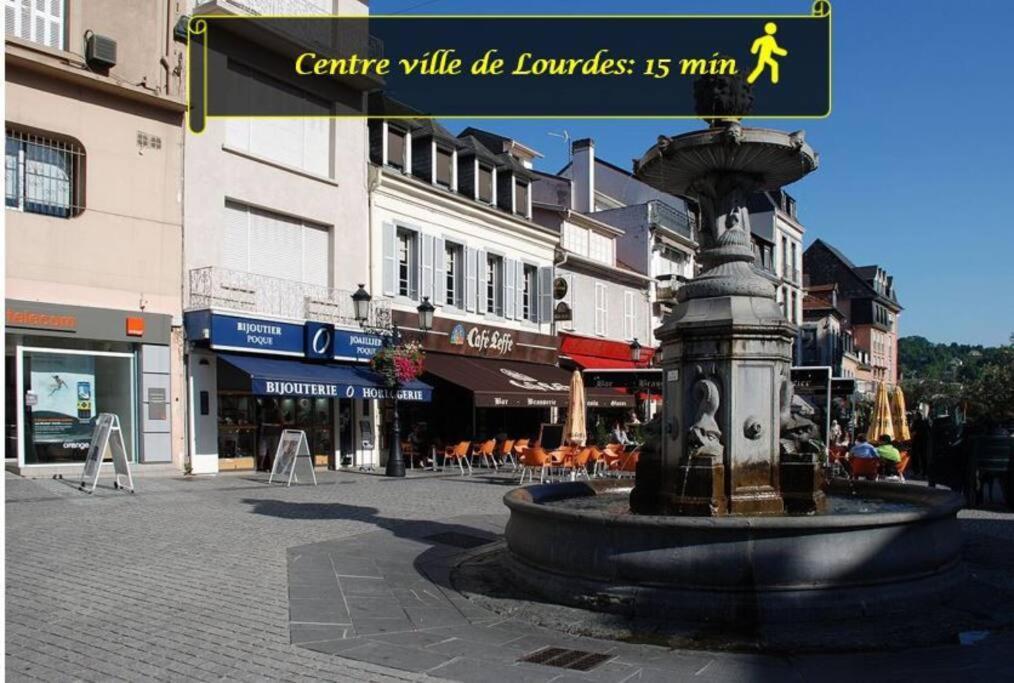 Le Glamour *Studio *Parking Prive* *Wifi*Calme* Lourdes Exterior photo